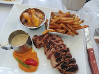 Steak du Restaurant français La Calanque Bleue à Sausset-les-Pins - n°16