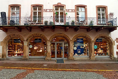 La Maison de Villeroy et Boch à Strasbourg