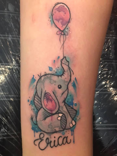 Explore roman numeral date tattoo ideas, creative tattoo ideas in Jonesboro, available at Gallery Of Ink Tattoo Shop