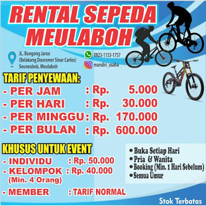 Rental Sepeda Meulaboh