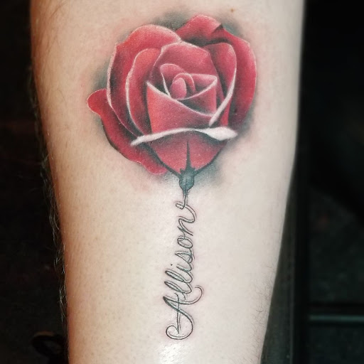 Explore krishna tattoo ideas, creative tattoo ideas in Lafayette, available at Evil Genius Tattoo Club