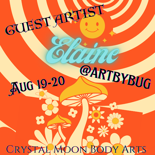 Explore fairy sleeve tattoo ideas, creative tattoo ideas in Bloomington, available at Crystal Moon Body Arts