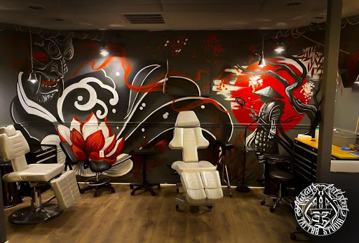 Explore kurama tattoo ideas, creative tattoo ideas in Salisbury, available at Always Artistry Tattoo Studio
