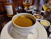 Soupe de potiron du Restaurant de fruits de mer L'Ancrage à Saint-Malo - n°9