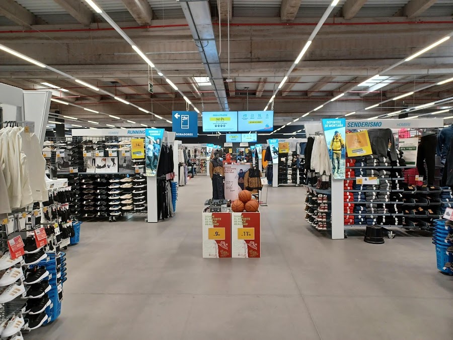 Decathlon Oleiros
