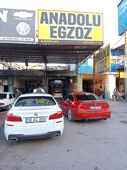 Kayseri Egzoz - Anadolu Egzoz