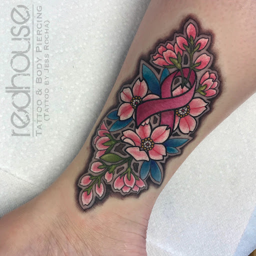 Tattoo Shop «RedHouse Tattoo & Piercing Studio», reviews and photos, 4820 Broadway, Depew, NY 14043, USA