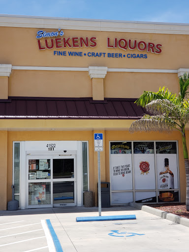 Wine Store «Luekens Liquors», reviews and photos, 41522 US Hwy 19 N, Tarpon Springs, FL 34689, USA