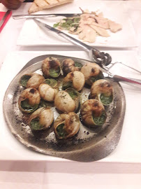 Escargot du Restaurant français Virgule à Paris - n°3