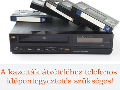 Fotó szkennelés, videokazetták DVD-re írása, fotó, videó és hangkazetta digitalizálás Győr