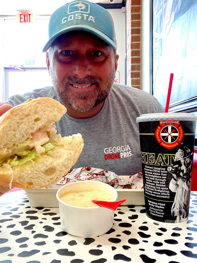 Sandwich Shop «Firehouse Subs», reviews and photos, 118 W Taylor St, Griffin, GA 30223, USA