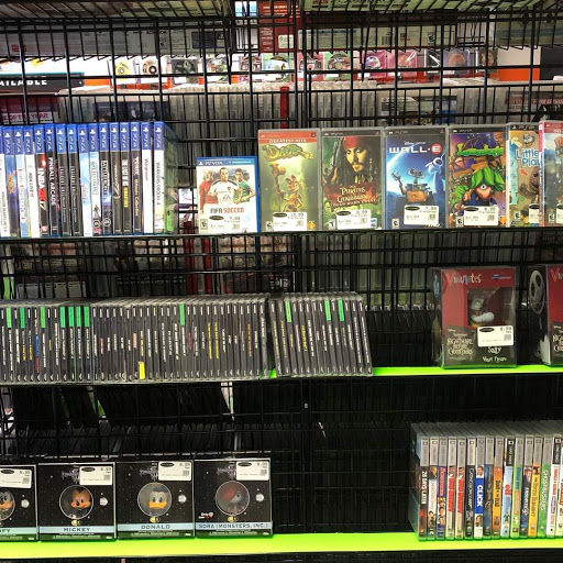 Video game rental kiosk Tucson