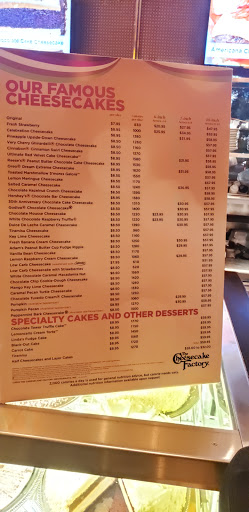 Restaurant «The Cheesecake Factory», reviews and photos, 16134 N 83rd Ave, Peoria, AZ 85382, USA