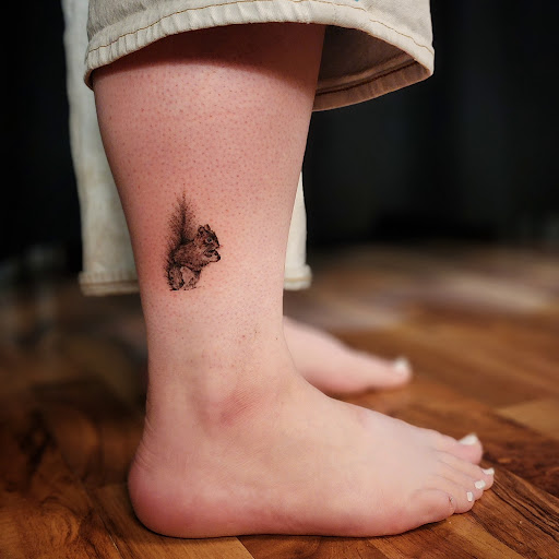 Explore palm sized tattoo ideas, creative tattoo ideas in Minocqua, available at Whisky Rose Tattoo Parlor