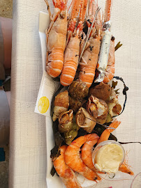 Crevette du Bar-restaurant à huîtres La Cabane du Pêcheur à Le Château-d'Oléron - n°7