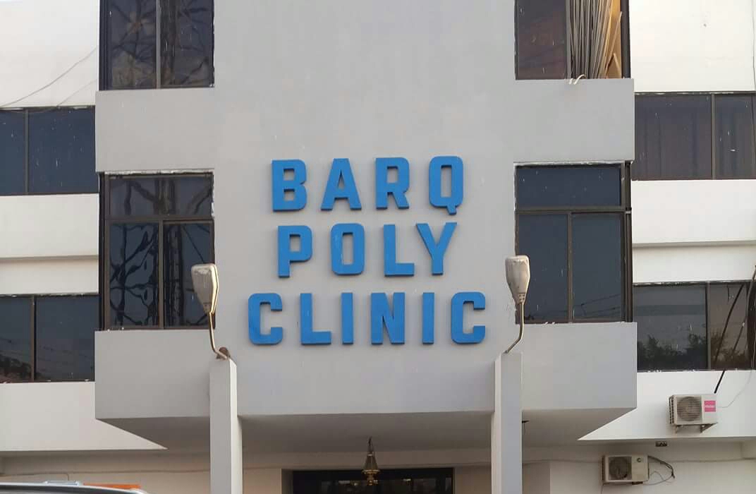 Barq Poly Clinic, Dr. Riffat Ali Barq, MD