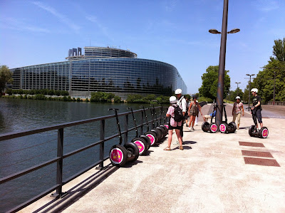 One City Tours - Visite de Strasbourg à Segway à Strasbourg