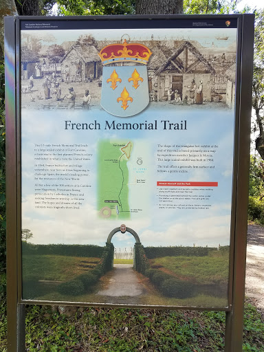 Memorial Park «Fort Caroline National Memorial», reviews and photos, 12713 Ft Caroline Rd, Jacksonville, FL 32225, USA