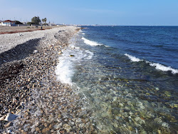 Photo de Spiaggia Torre Quetta avec rivage droit, long
