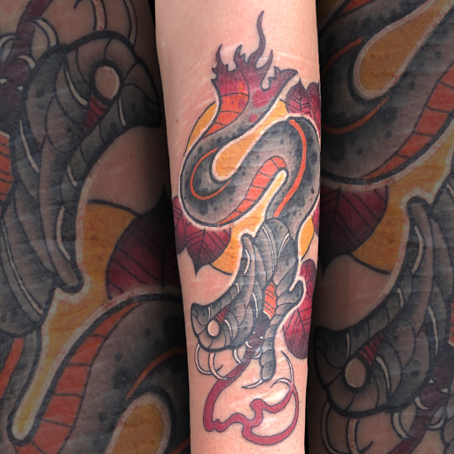 Explore anger tattoo ideas, creative tattoo ideas in Prescott, available at BlackGold Tattoo