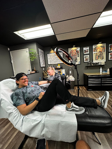 Explore navy anchor tattoo ideas, creative tattoo ideas in San Diego, available at Family Business Tattoo San Diego