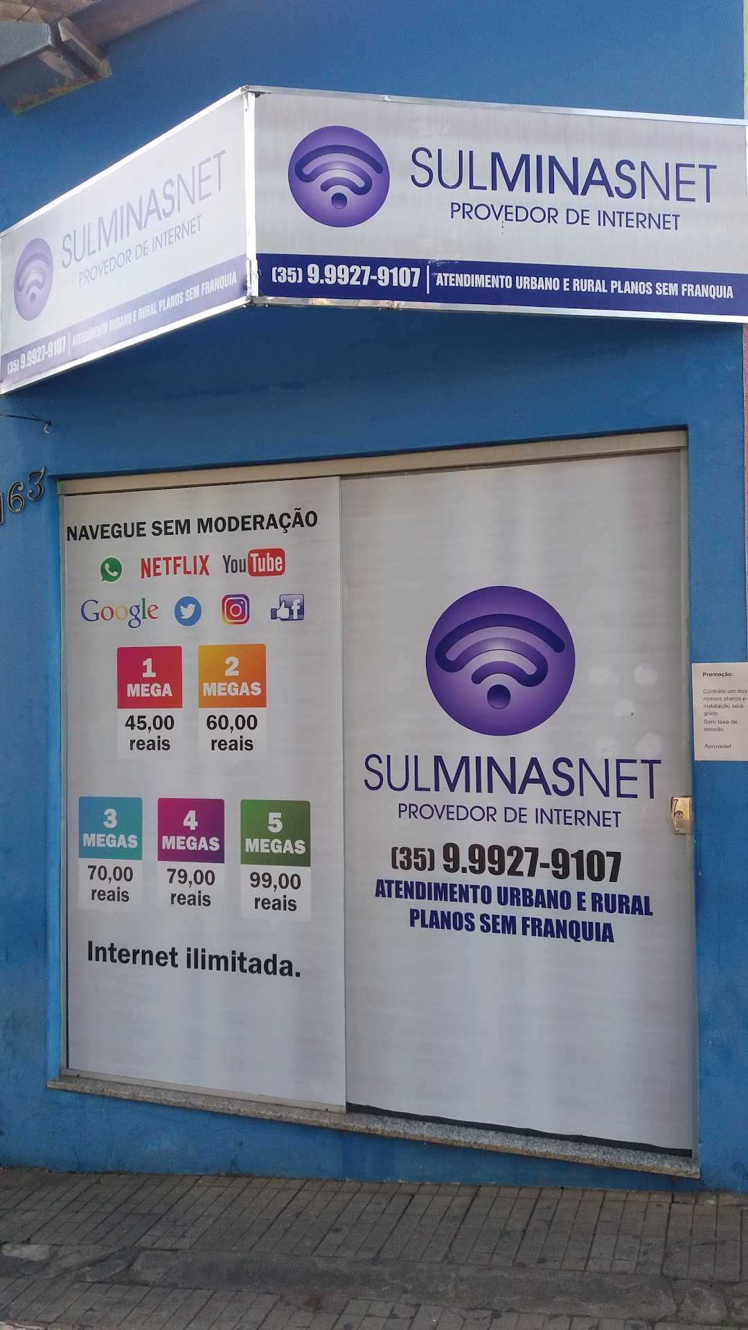 SulMinasNet Provedor de internet