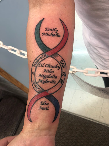 Explore best friend tattoo ideas for 3, creative tattoo ideas in Libertyville, available at Art With Atattooed