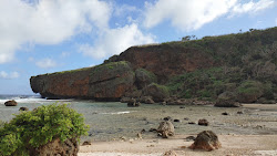 Foto av Jeffrey's Beach med liten vik