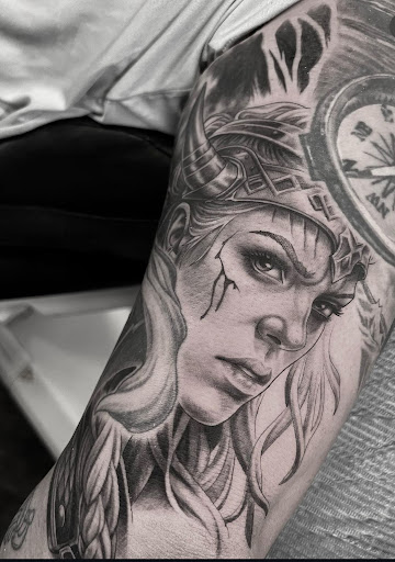 Explore dead relative tattoo ideas, creative tattoo ideas in Lakeland, available at Holy Grail Tattoo