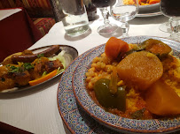 Couscous du Restaurant marocain Auberge d'Agadir à Voisins-le-Bretonneux - n°8