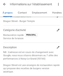 Photos du propriétaire du Restauration rapide Dragon Street - Burger Temple à Noisy-le-Grand - n°12