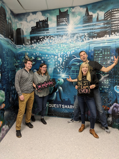 Amusement Center «QUEST SHARK ADVENTURES (Escape Room)», reviews and photos, 6400 Southwest Fwy j, Houston, TX 77074, USA