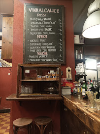 Luca e Andrea à Milan menu