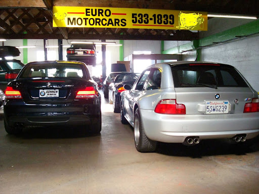 Auto Repair Shop «Euro Motorcars», reviews and photos, 240 6th St, San Francisco, CA 94103, USA