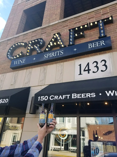 Wine Store «CRAFT - Wine, Beer & Spirits», reviews and photos, 1433 W Belmont Ave, Chicago, IL 60657, USA