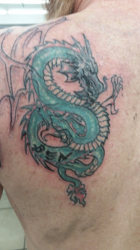 Tattoo Shop «Generation X Tattoo and Body Piercing Studio», reviews and photos, 2010 S Atlantic Ave, Daytona Beach, FL 32118, USA