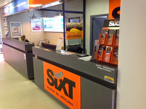 Sixt location de voitures à Aulnat