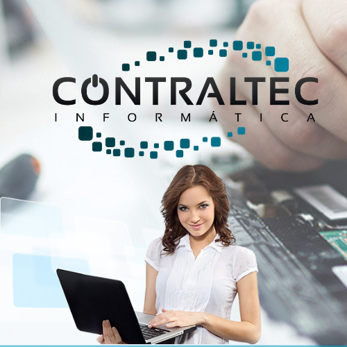 Logo da empresa - Contraltec Informática