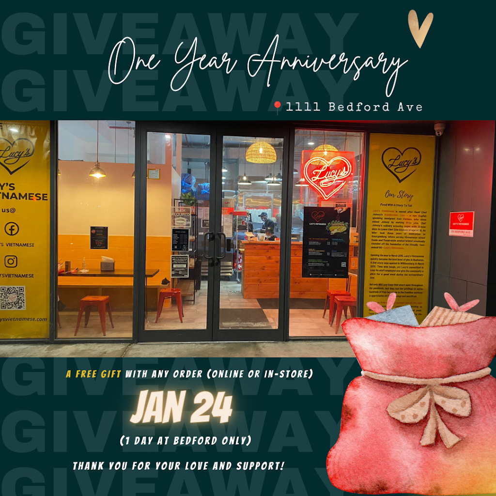 Lucy's Vietnamese - Bedford Stuyvesant 11216