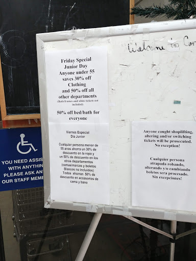 Consignment Shop «Community Thrift Store», reviews and photos, 6658 N Military Trl, West Palm Beach, FL 33407, USA