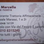 Photo n°2 de l'avis de Sguardo.s fait le 25/05/2017 à 06:01 sur le  Da Marcello Ristorante, Bar e Albergo à Genoa