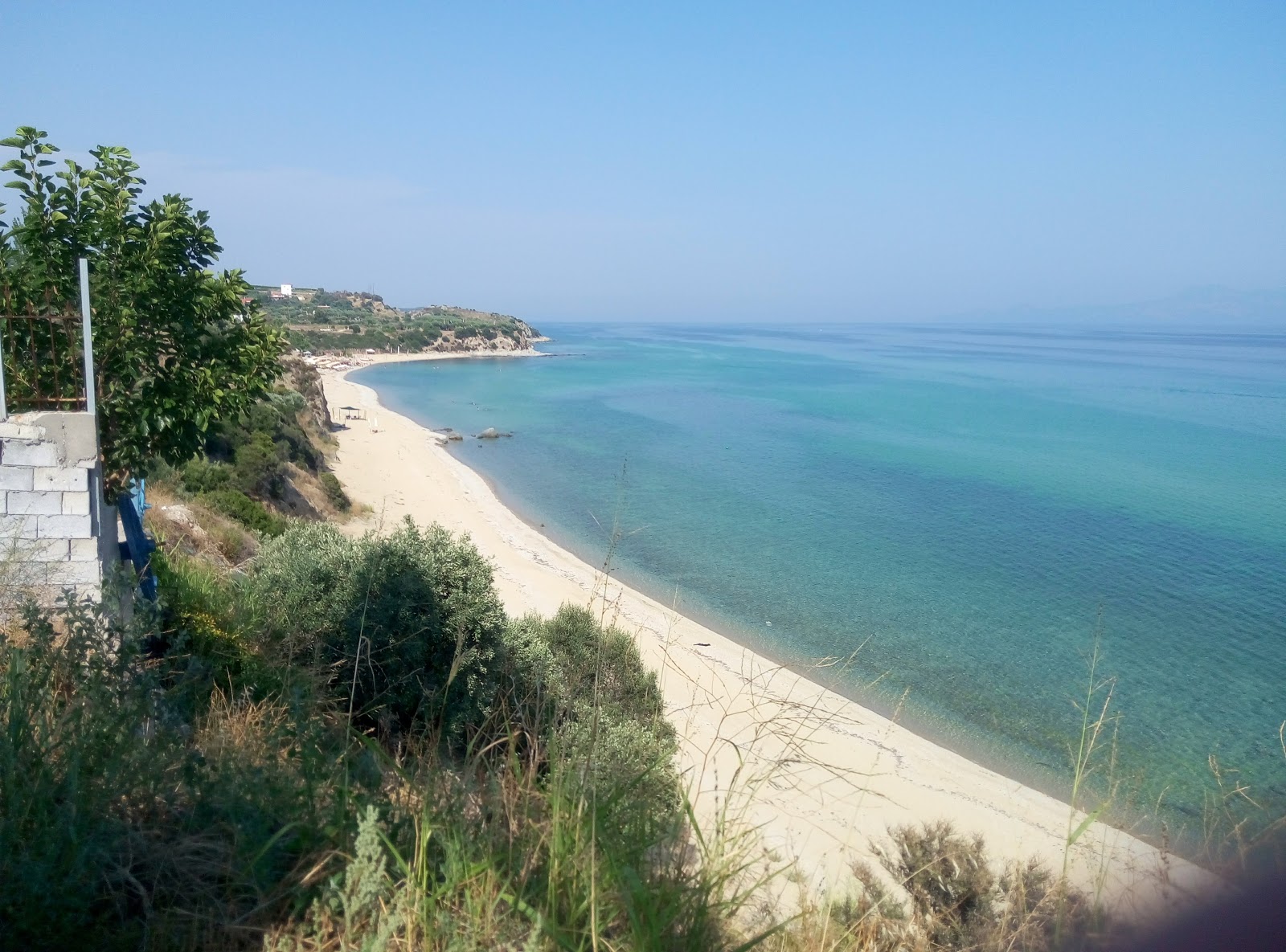 Photo of Kavala beach II with bright sand surface