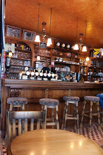 Atmosphère du Restaurant bar brasserie Le Bistrot des Voyageurs à Vitré - n°11