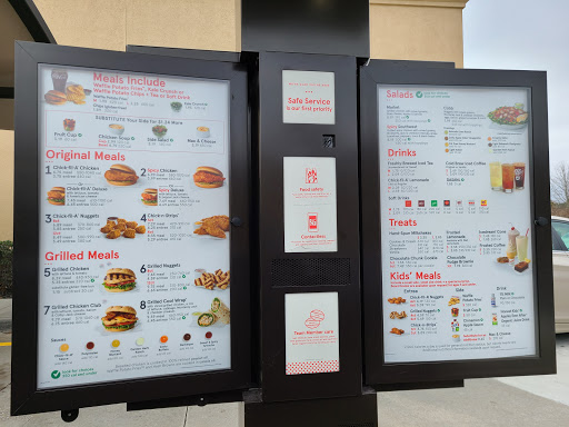 Fast Food Restaurant «Chick-fil-A», reviews and photos, 4965 Sugarloaf Pkwy, Lawrenceville, GA 30044, USA
