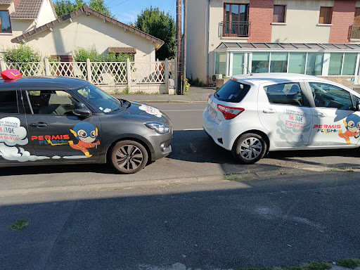 Permis Flash - Auto-École / Car Rental Double Commande - Viry Châtillon à Viry-Châtillon, Essonne