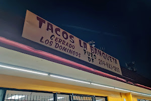 Tacos La Banqueta Puro DF