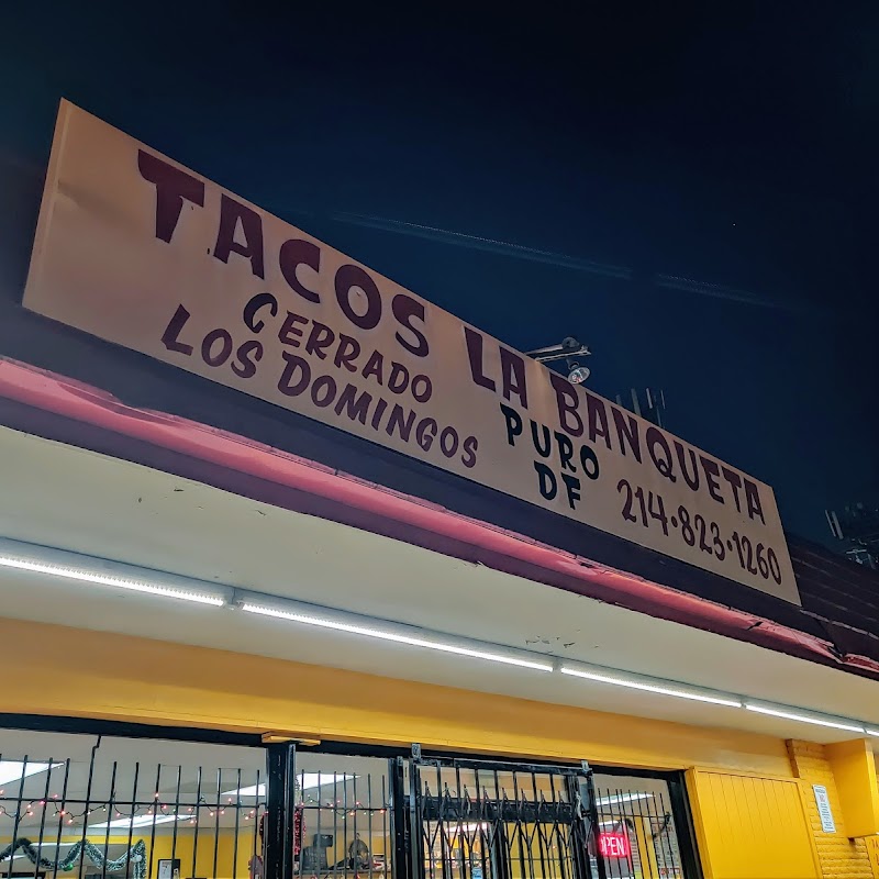 Tacos La Banqueta Puro DF