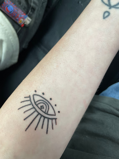 Explore guitar tattoo ideas, creative tattoo ideas in Elizabeth City, available at Julius Star Tattoo Gallery