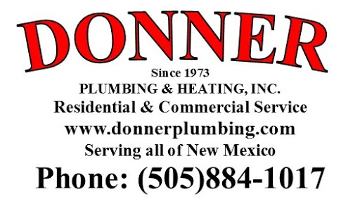 Donner Plumbing & Heating Inc in Albuquerque, New Mexico