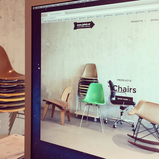 Original Eames Furniture | Joink Amsterdam